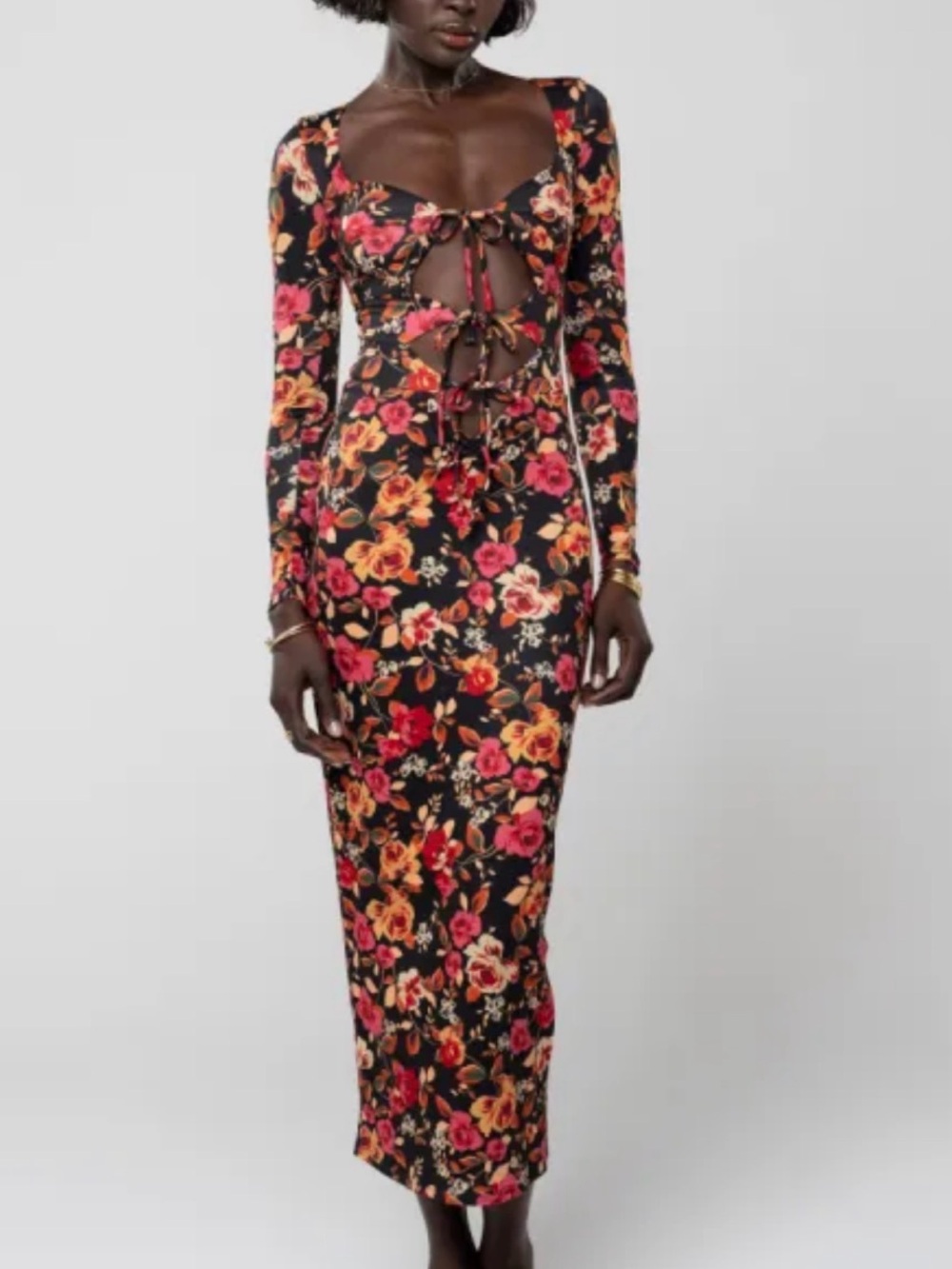 RESA Simone Dress in Rosie